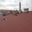 RENOVACE  PLECHOV� ST�ECHY PRAHA 4 NUSEL